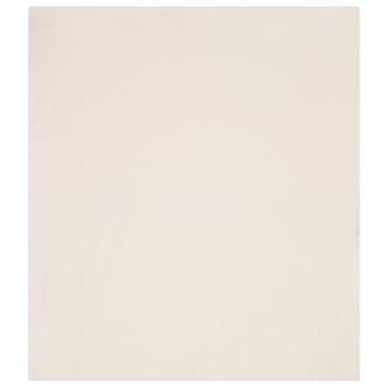 Beige Dot Baby Blanket