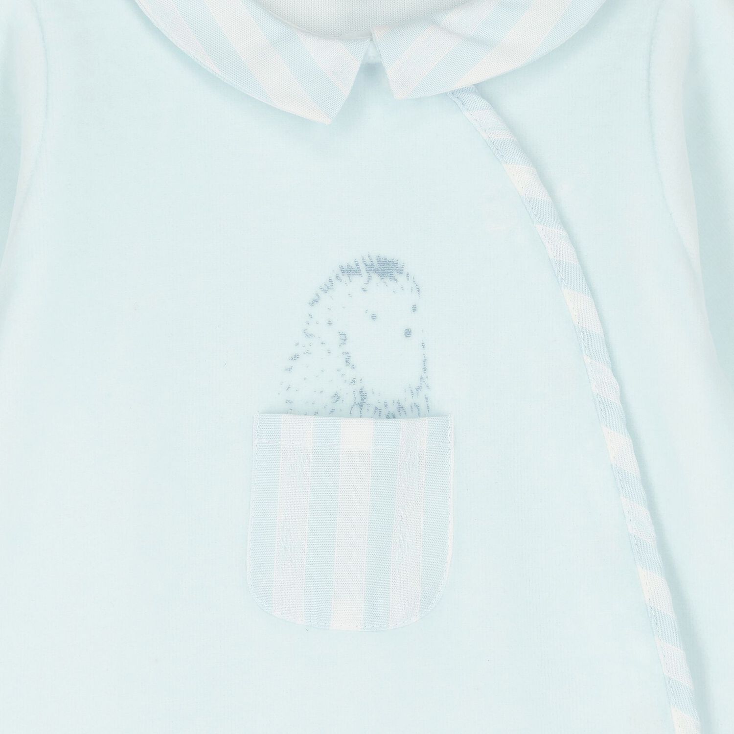 Baby Boys Blue Babygrow, 4, hi-res image number null