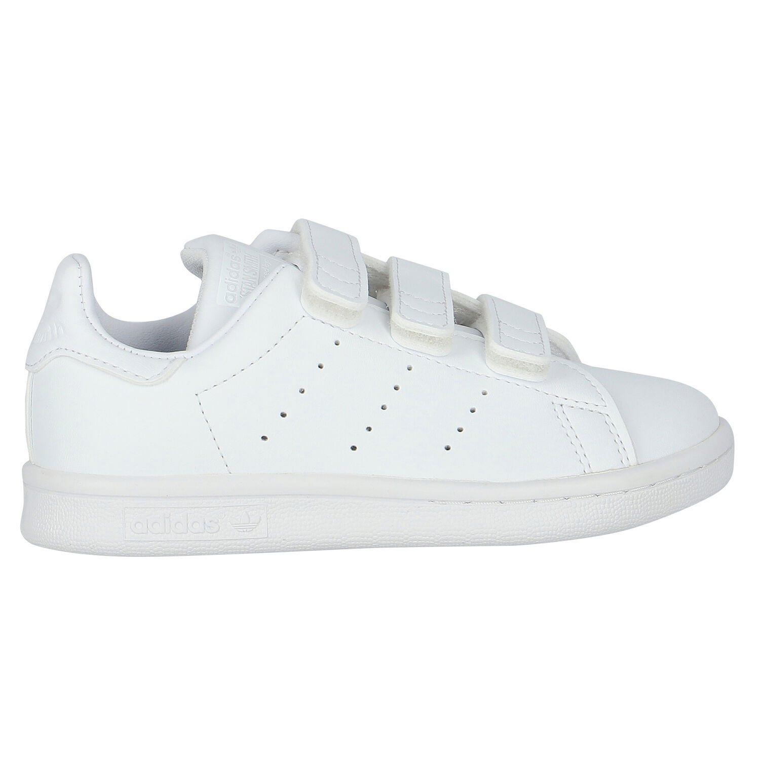 White Stan Smith Trainers, 1, hi-res image number null