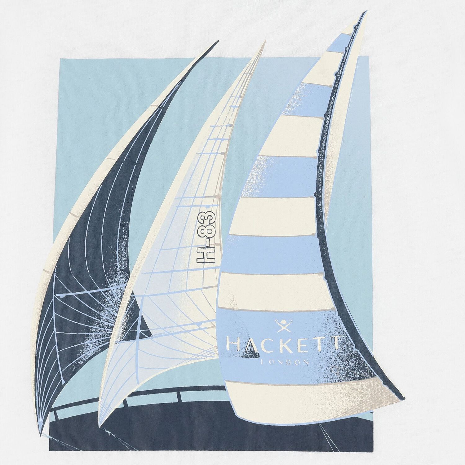 Boys White Logo T-Shirt, 1, hi-res