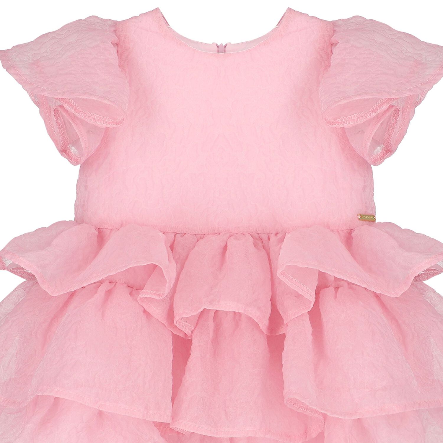 Girls Pink Dress, 1, hi-res image number null