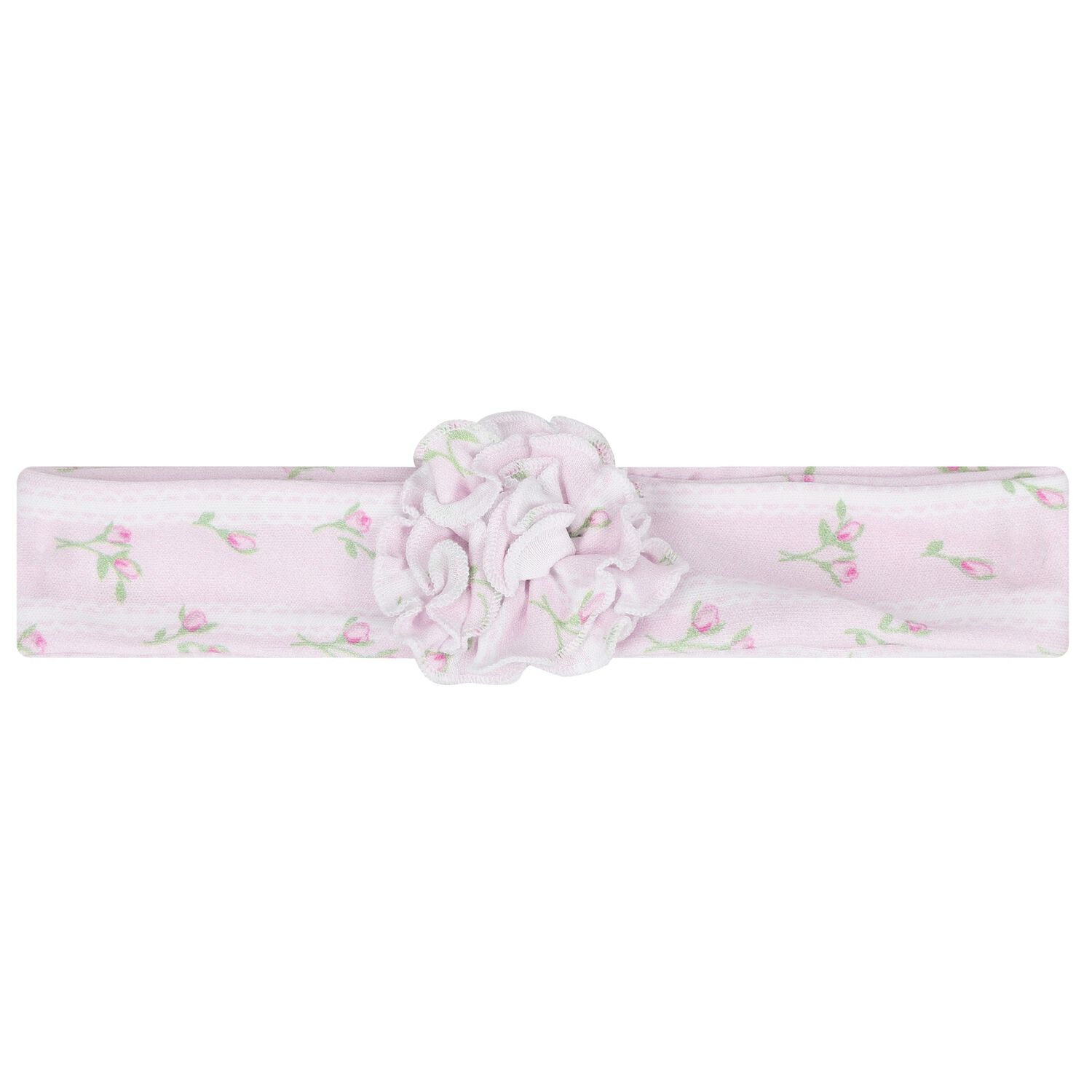 Kissy Kissy Baby Girls Ribbon Stripe Bouquets Headband Junior Couture USA