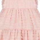 Girks Pink Ruffled Tiered Dress, 1, hi-res