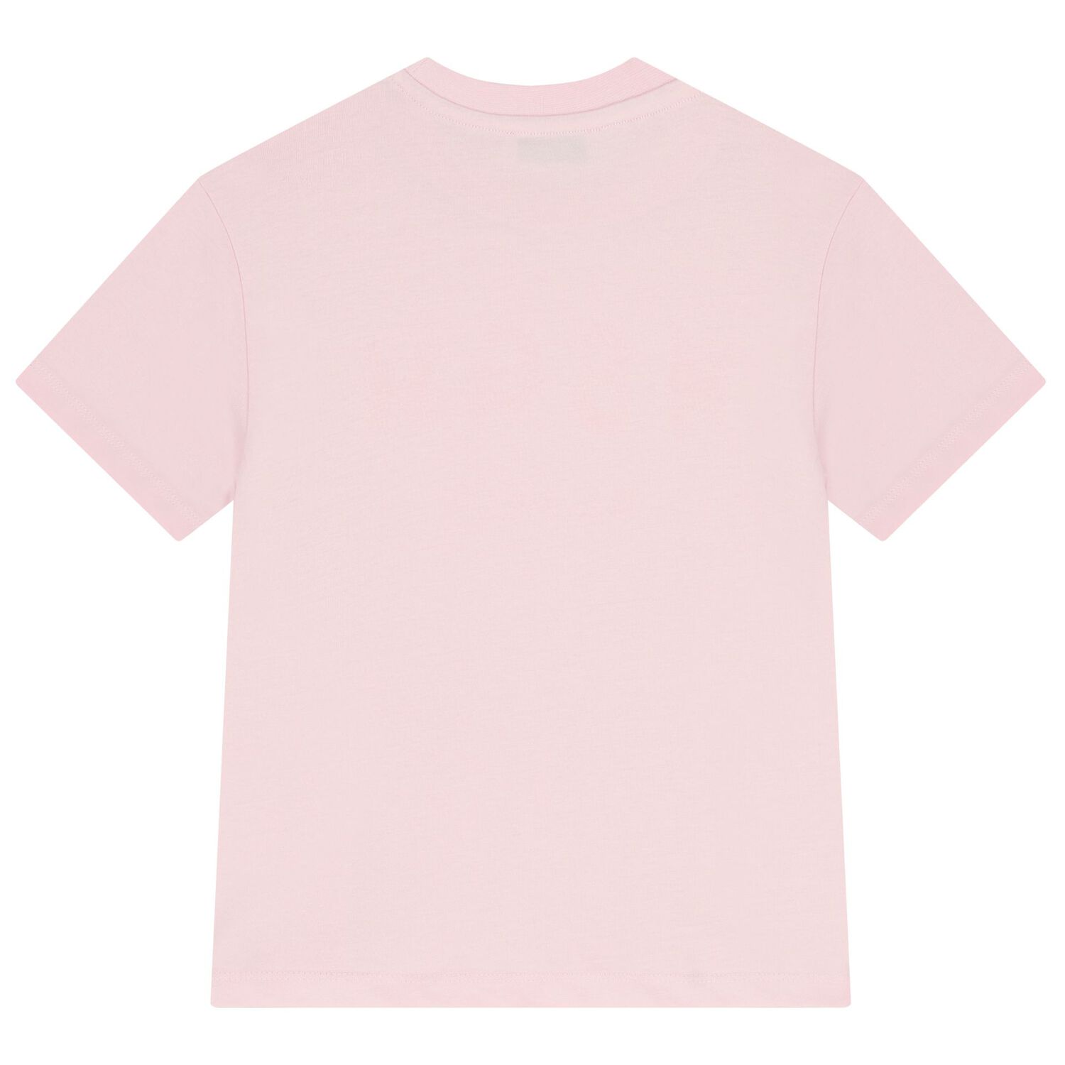 Girls Pink Logo T-Shirt, 9, hi-res
