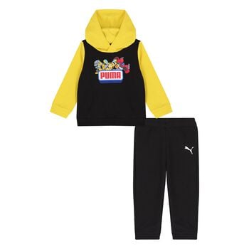 Younger Boys Black & Yellow Transformers Tracksuit