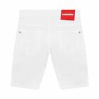 Boys White Shorts, 1, hi-res