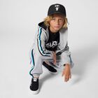 Boys Mini Me Black Logo T-Shirt, 1, hi-res