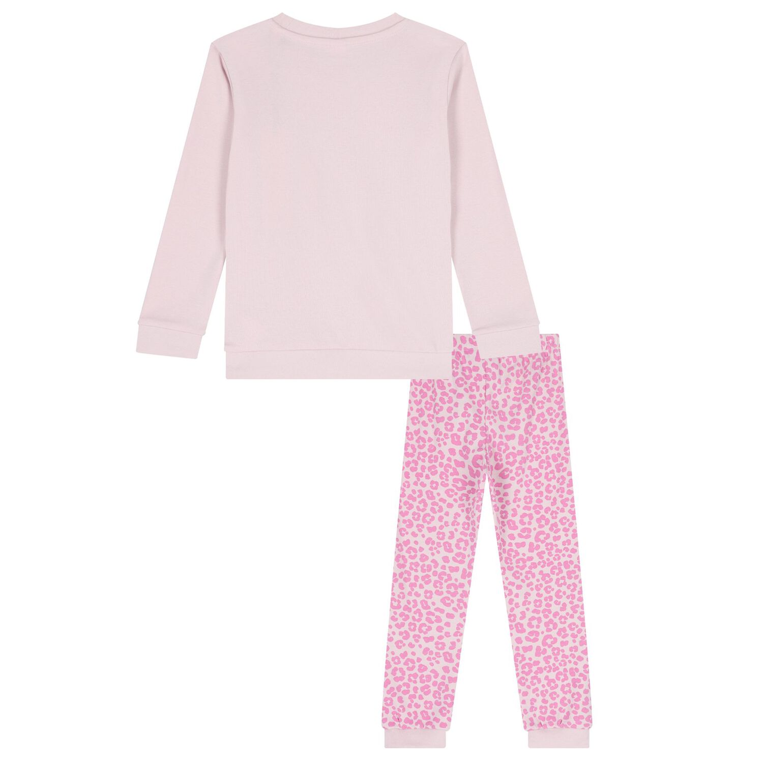 Girls Pink Teddy Bear Tracksuit, 1, hi-res image number null