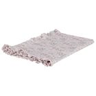 بطانية بالشعار باللون  الوردي و الأبيض, 1, hi-res