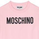 Girls Pink Logo Tracksuit, 1, hi-res