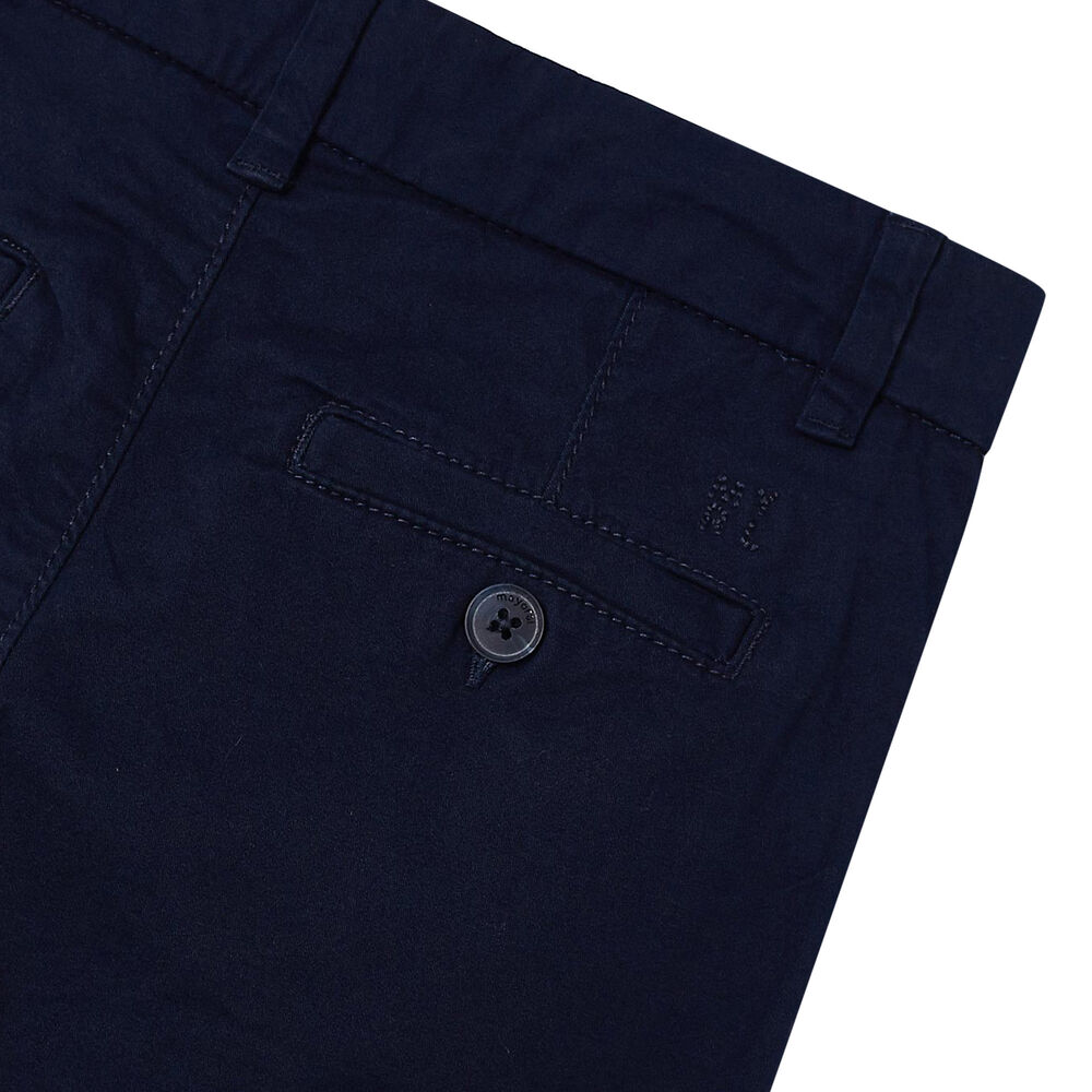 Boy Short, Navy Twill