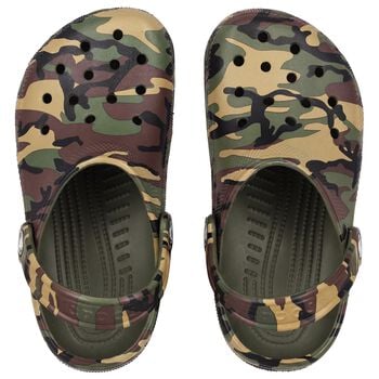 Camouflage Classic Clogs Sandals 