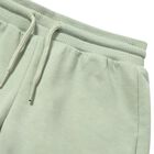 Younger Boys Green Logo Shorts, 2, hi-res