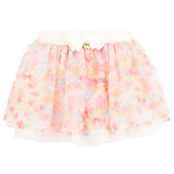 Girls Pink Tutu Skirt