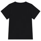 Boys Black Logo T-Shirt, 3, hi-res
