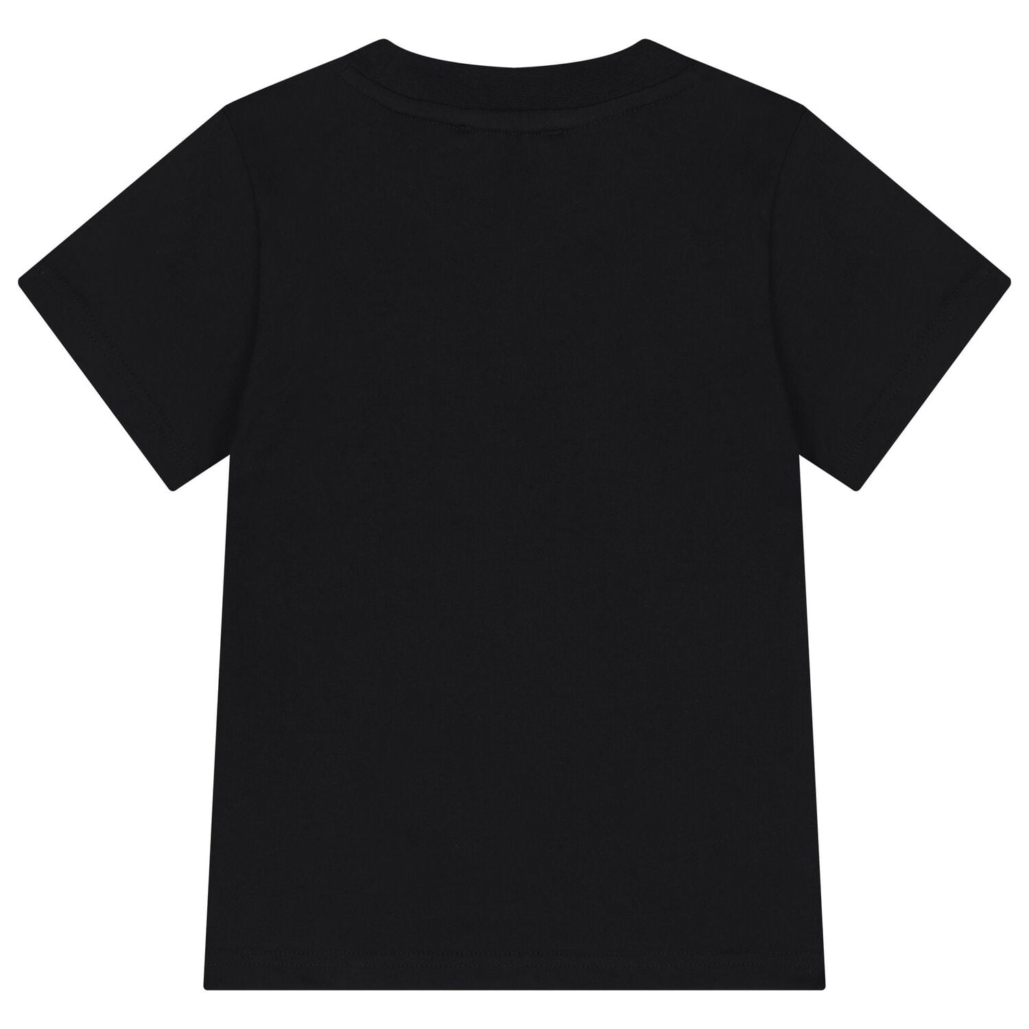 Boys Black Logo T-Shirt, 3, hi-res