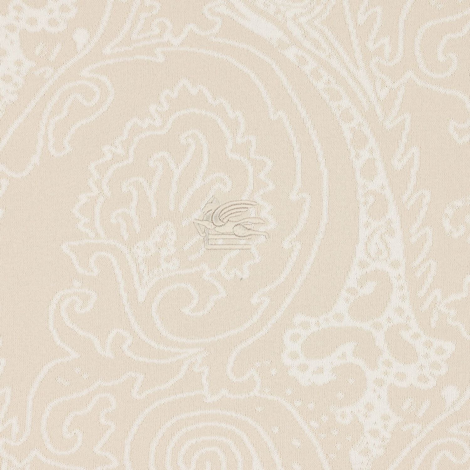White & Burgundy Pegaso Logo Baby Blanket, 1, hi-res