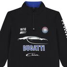 Boys Black Logo Sweatshirt, 1, hi-res