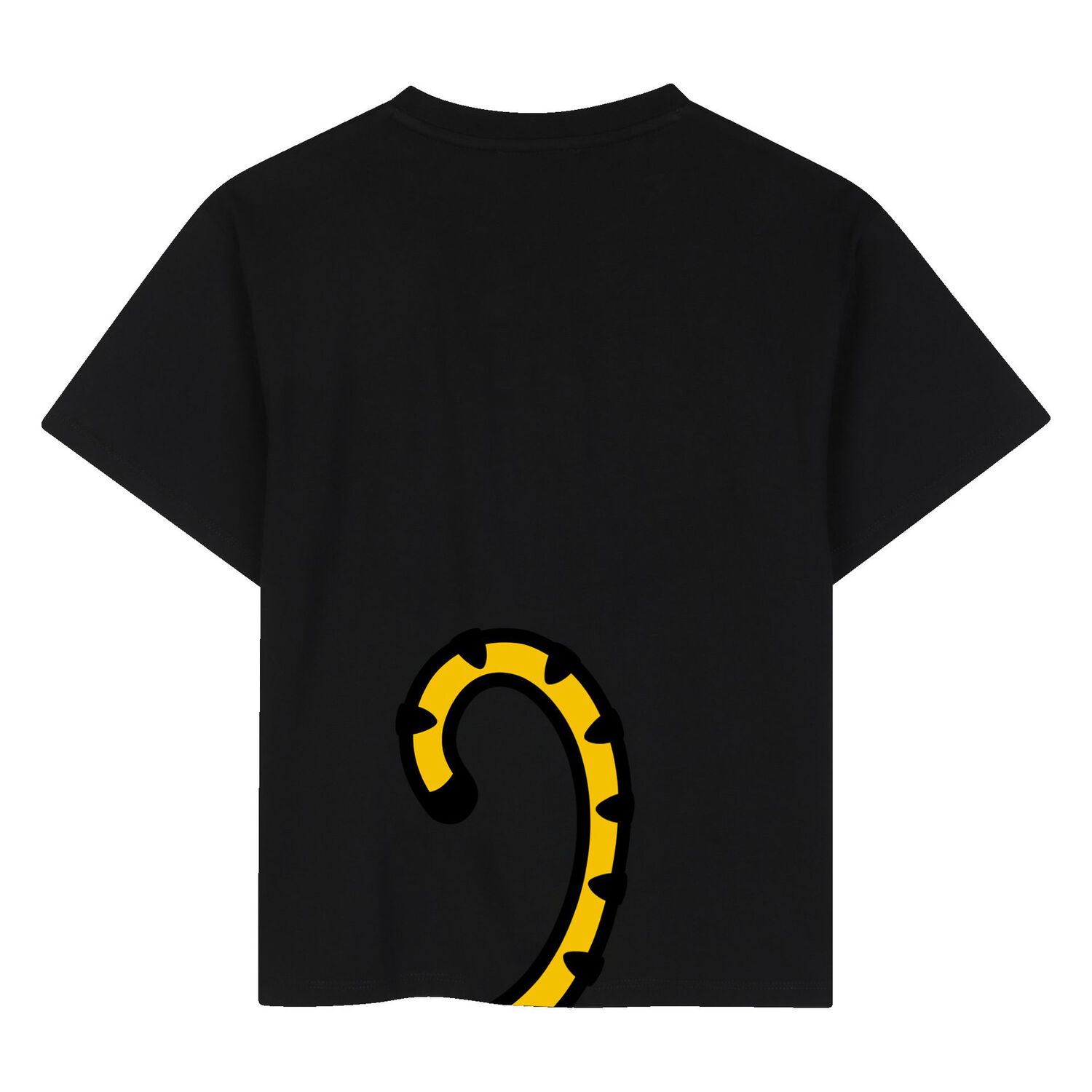 Black Tiger Logo T-Shirt, 1, hi-res