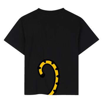 Black Tiger Logo T-Shirt