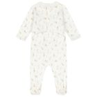 Baby Girls Ivory & Pink Babygrows Gift Set ( 2-Pack ), 1, hi-res