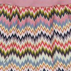 Girls Pink Zigzag Skirt, 1, hi-res