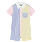 رومبير بولو بالشعار متعدد الألوان للأولاد, 1, hi-res