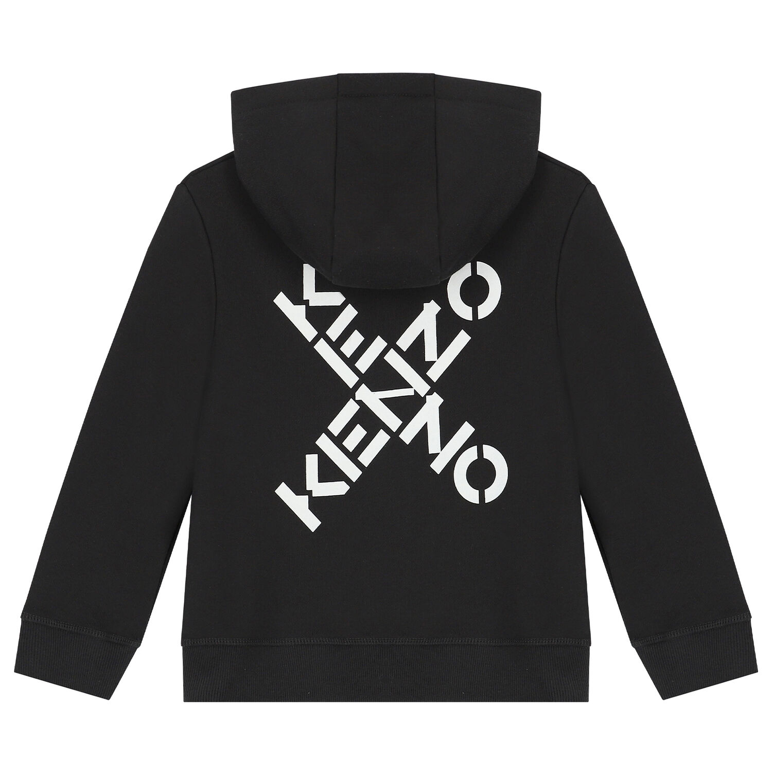 توب بسحاب بالشعار باللون الرمادي للأولاد, 1, hi-res