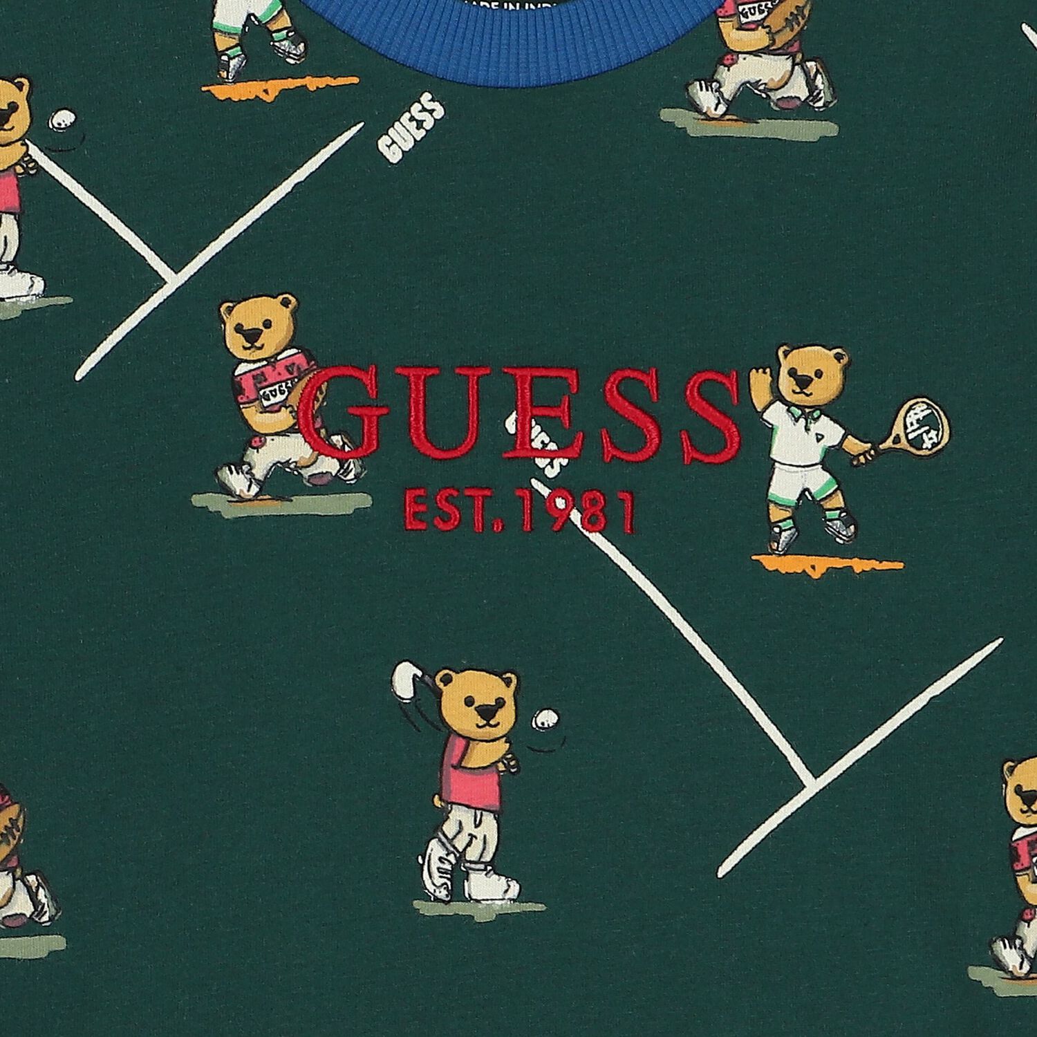 Boys Green Logo T-Shirt, 2, hi-res image number null