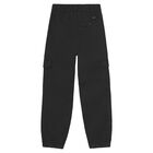 Boys Grey Cargo Trousers, 1, hi-res