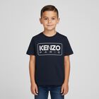 Navy Blue Logo T-Shirt, 2, hi-res