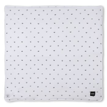 Blue Logo Baby Blanket