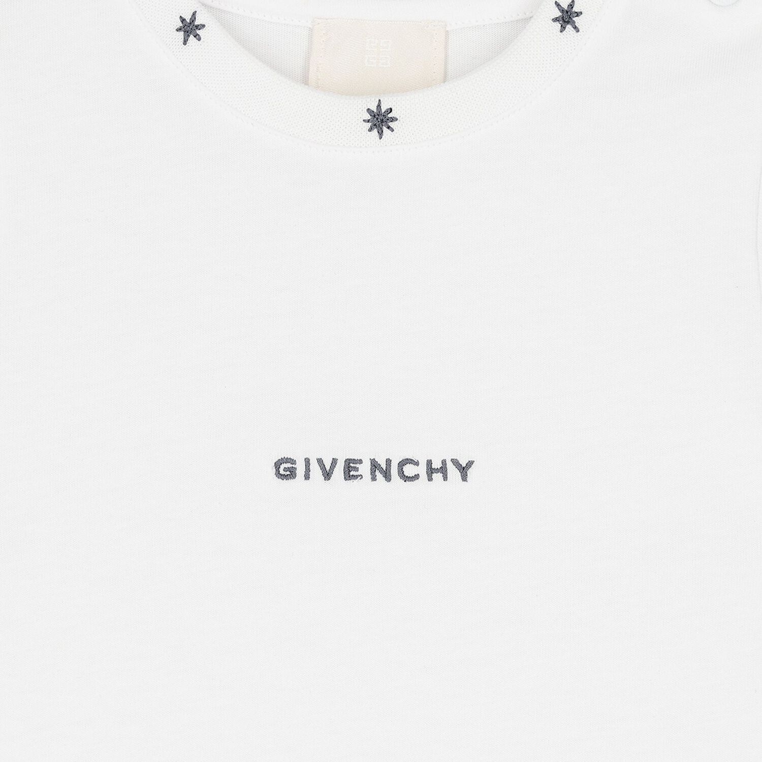 تيشيرت بالشعار للاولاد باللون الابيض , 1, hi-res