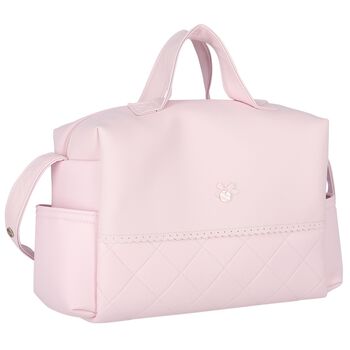 Girls Pink Baby Changing Bag