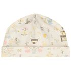 Baby Girls Ivory Floral Babygrow Gift Set, 1, hi-res
