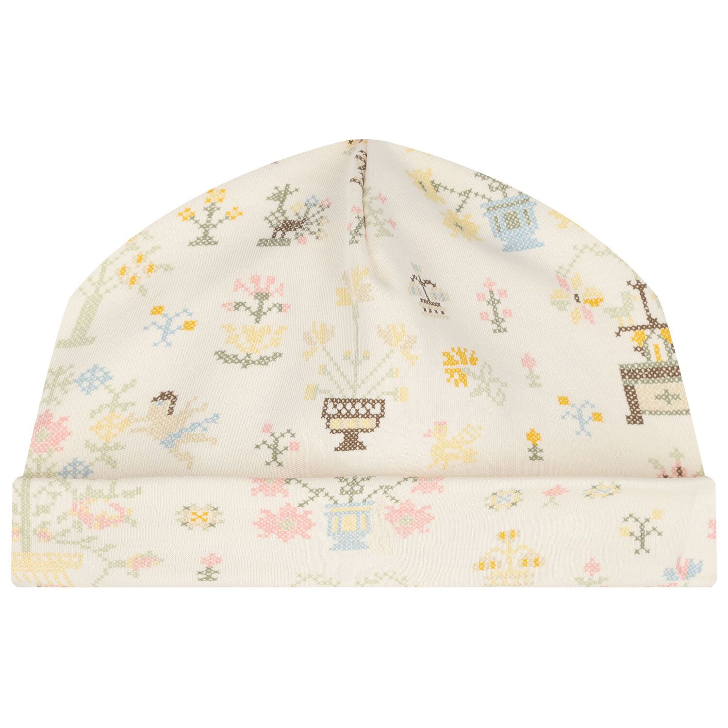 Baby Girls Ivory Floral Babygrow Gift Set, 1, hi-res