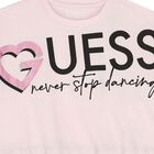 Girls Pink Logo T-Shirt, 1, hi-res
