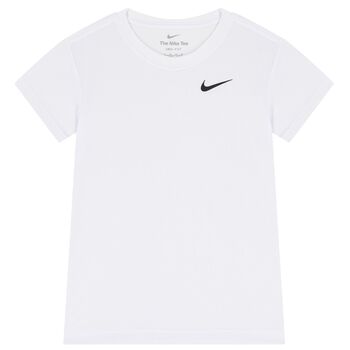 White Logo T-Shirt