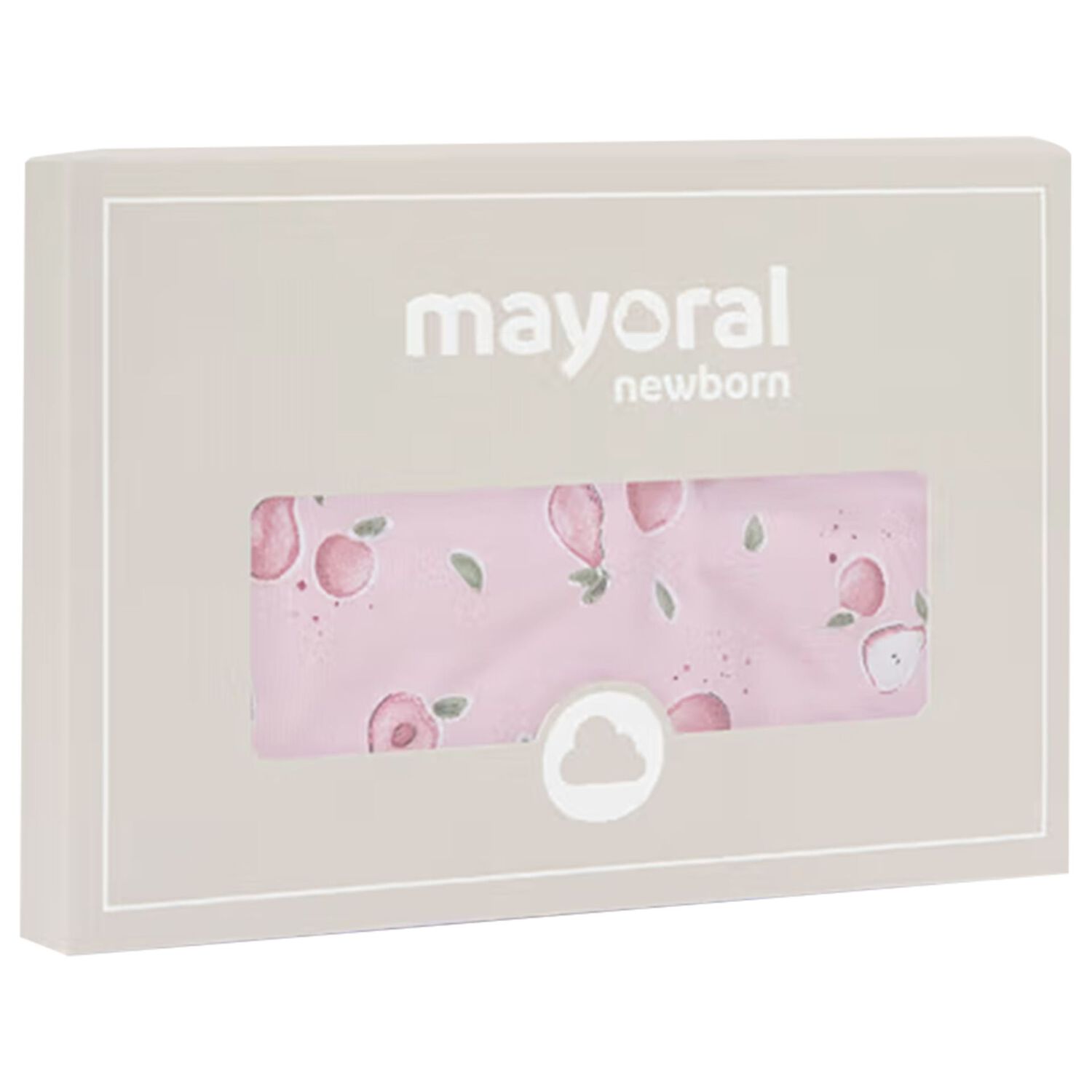 Baby Girls Pink Apple Blanket, 1, hi-res