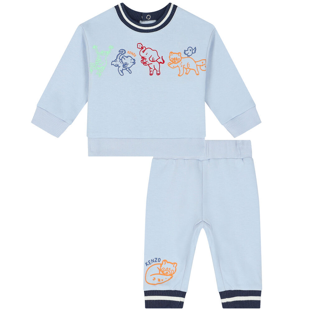Baby boy shop kenzo tracksuit