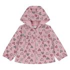 Baby Girls Ivory & Pink 3 Piece Tracksuit, 1, hi-res