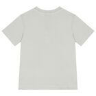 Boys Grey Bag T-Shirt, 1, hi-res