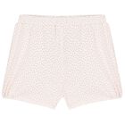 Baby Girls Pink & White Bear Shorts Set ( 2-Pack ), 1, hi-res