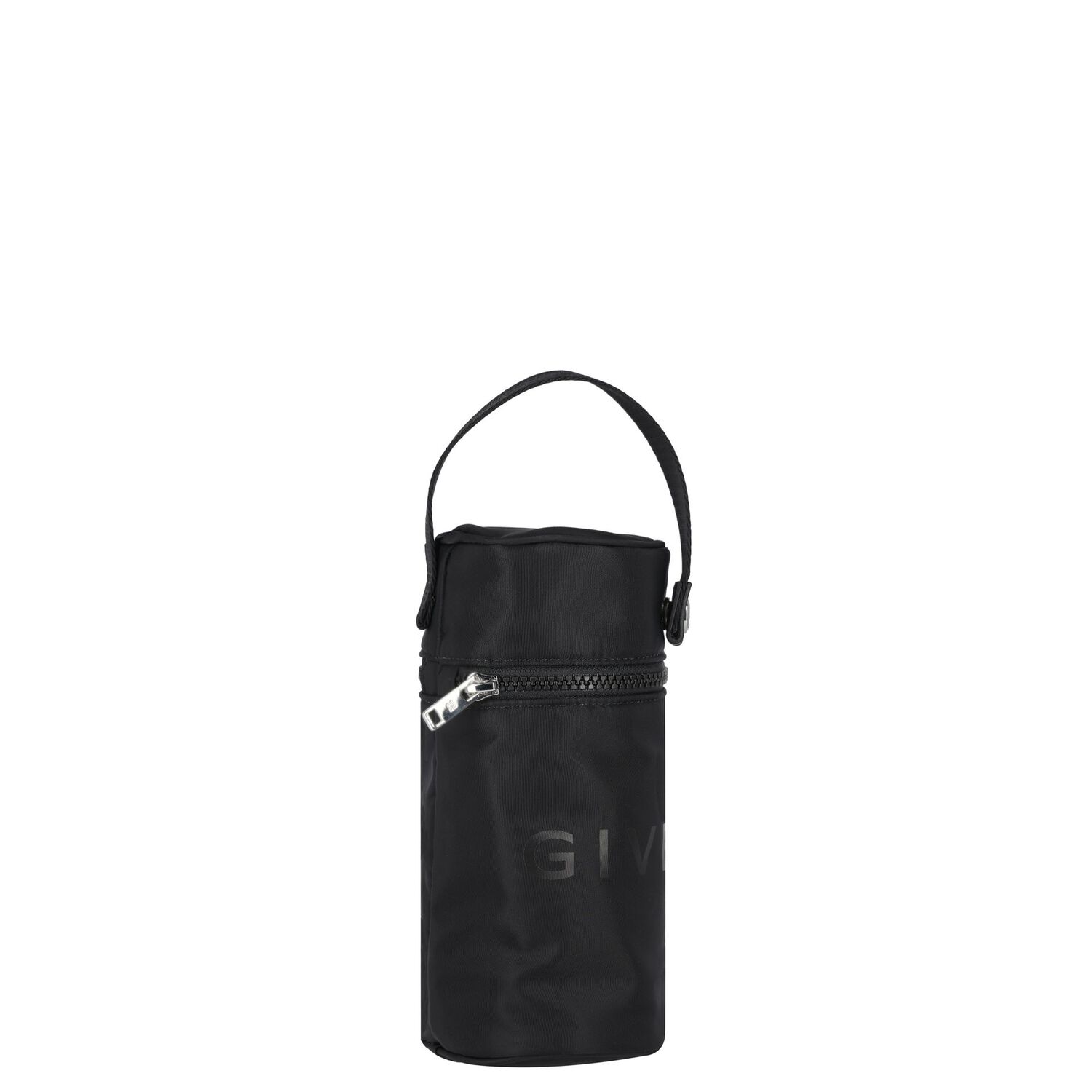 Black Logo Baby Changing Bag, 1, hi-res image number null