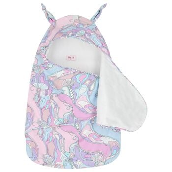 Baby Girls Pink & Blue Orchidee Nest