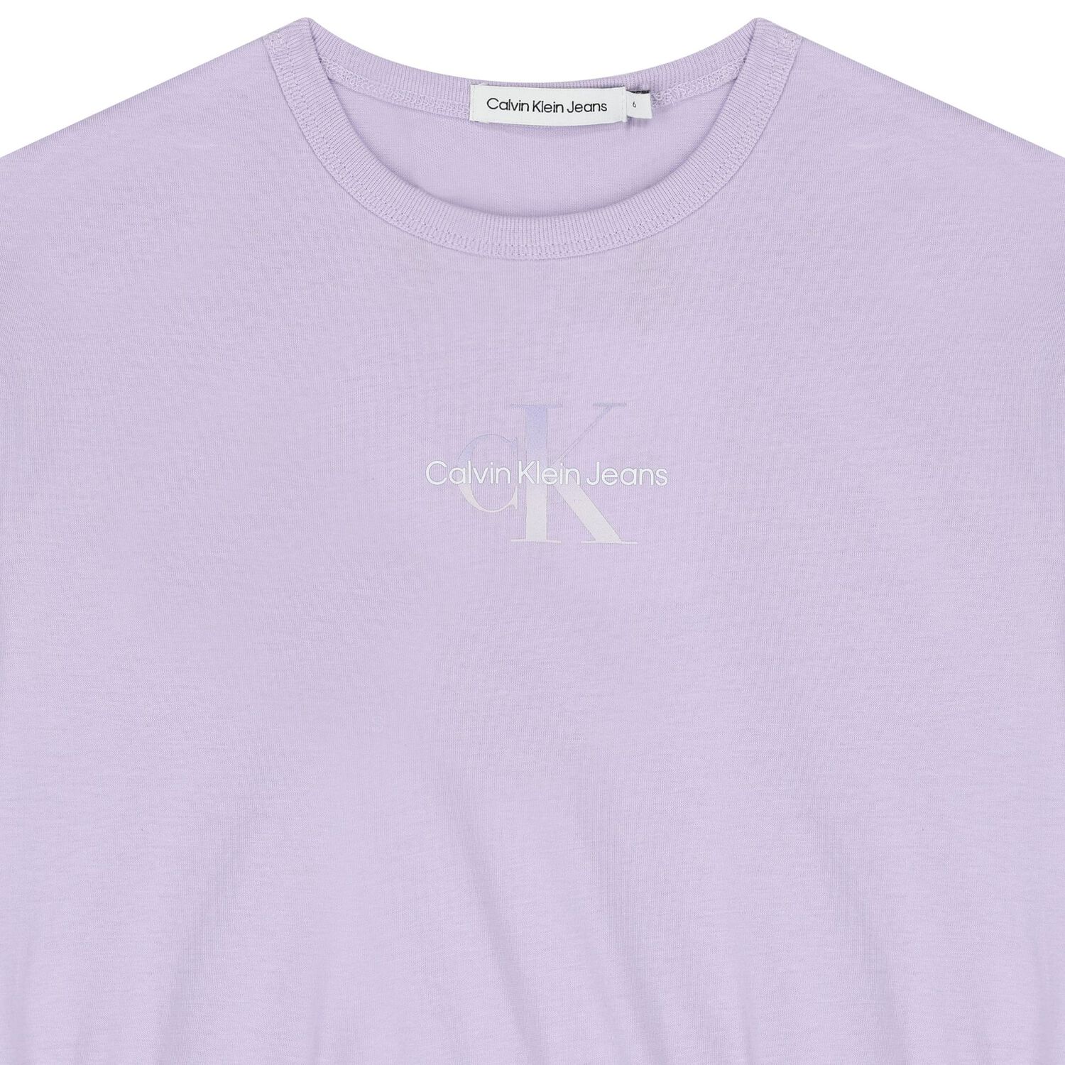 Girls Purple Logo T-Shirt, 1, hi-res