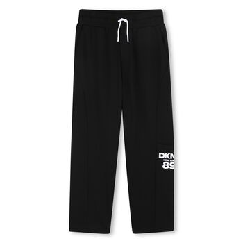 Black Logo Joggers 