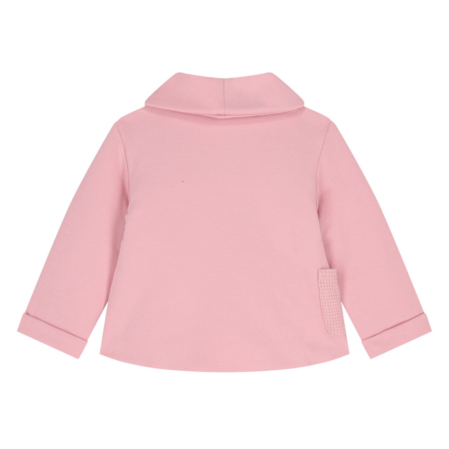 طقم بنطلون من 3 قطع على شكل حيوانات باللون الوردي والبيج للبنات الصغار , 1, hi-res