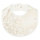 Ivory & Beige Geo Map Babygrow Gift Set, 4, hi-res