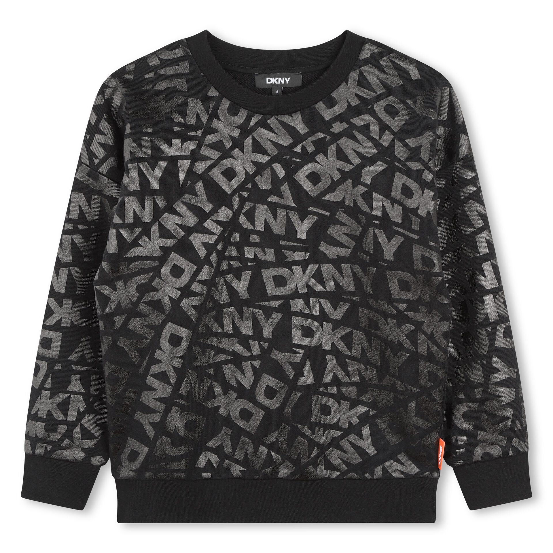 Dkny logo sweatshirt online